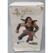VTG Hallmark Keepsake Ornament Disney Prince of Persia Dastan Figure 2010 - £8.62 GBP