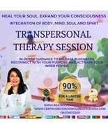 Individual transpersonal therapy session - $49.00