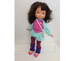 Vintage 1984 Fisher Price My Friend Jenny Doll 16” #209 in Aerobics Outfit - £19.56 GBP