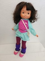 Vintage 1984 Fisher Price My Friend Jenny Doll 16” #209 in Aerobics Outfit - £19.76 GBP