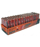 2 PACKS 60 SUPER HEAVY DUTY AAA BATTERIES 1.5 volt battery E-verest bulk... - $21.97 CAD