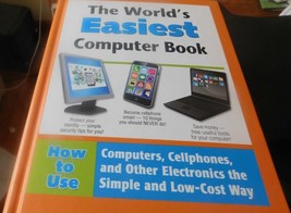 The World&#39;s Easiest Computer Book by FC&amp;A Publishing Editors New - £10.21 GBP