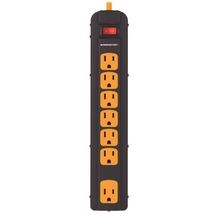 Monster Just Power It Up 4 ft. L 7 outlets Surge Protector Black 1080 J - $29.95