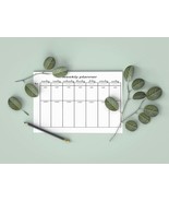 Weekly Planner 2020, printable planner, weekly printable, planner insert... - $2.46 CAD
