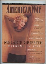 American Way Magazine American Airlines Eagle October 15 1999 Melanie Griffith  - £14.00 GBP