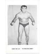 COWBOY BOB ELLIS &quot;The Wrestling Cowboy&quot; 1970s Boyd Pierce Wrestling Phot... - $408.81 MXN