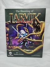Thick Skull Adventures The Haunting Of Larvik Island RPG Book DND 4th Ed... - €8,98 EUR