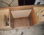 LOCAL PICKUP Antique Office Computer Desk WITH  Keyboard Drawer Furnitur... - $74.51