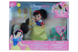 Vintage Disney Store Snow White Princess And Magical Pony Clip On Forrest Friend - £13.82 GBP