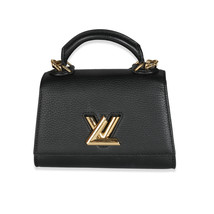 Louis Vuitton Taurillon Twist One Handle Bb Women Black One Size - $4,394.70