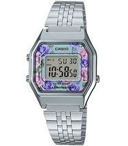 Casio Vintage Lady Steel Flowers - $79.45