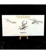 Metal Earth Model 3D Kit Insects PRAYING MANTIS STAG BEETLE DRAGONFLY St... - £31.14 GBP