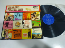 Henri Salomon orquesta Meilleurs canciones Western 1973 - LP vinile 12 &quot;... - $28.12
