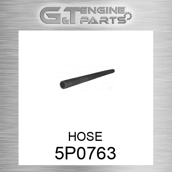 5P0763 HOSE fits CATERPILLAR (NEW AFTERMARKET) - $0.99
