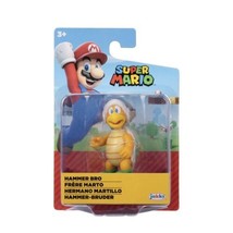 Hammer Bro - World of Nintendo Super Mario 2.5-Inch Mini-Figure Jakks - £10.25 GBP