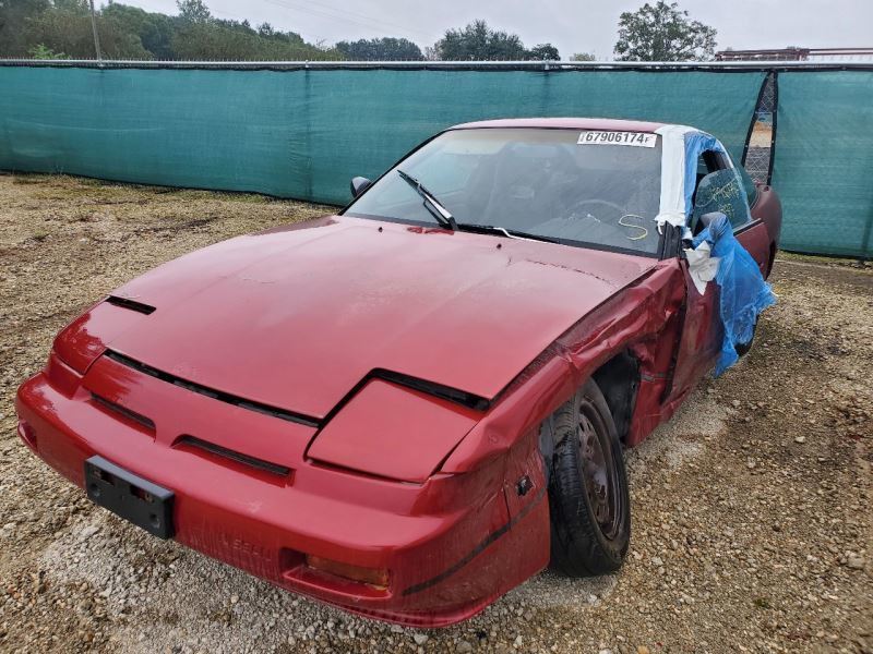 1990 Nissan 240SX S13 Hatch OEM 8499240f Trunk trim Item image 12
