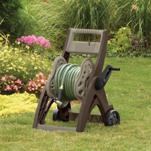 Suncast 175&#39; Hose Reel Cart Garden Portable Storage Watering Holder Heav... - $49.98