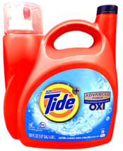 Tide Plus Advanced Power with Oxi Liquid Laundry Detergent Original 78 L... - $31.20