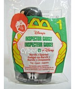 Inspector Gadget 1 McDonalds Happy Meal Toy Vintage 1999 - £6.24 GBP