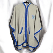 Vintage Florida Gators Cape One Size Gray Adult Adjustable Hooded Fleece... - $32.43