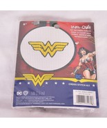 Dimensions Arts and Crafts Wonder Woman Counted Cross Stitch Kit Beginne... - $9.22