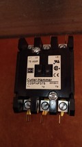 Eaton / Cutler Hammer C25FNF375 Contactor  75 Amp  3 Pole  120V Coil - $89.77 CAD
