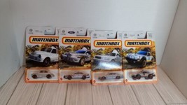 Matchbox 70th Anniversary Lot Of 4 Silver Set - $19.83