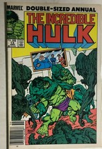 Incredible Hulk Annual #14 (1985) Marvel Comics VG+/FINE- - £9.31 GBP