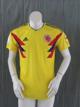 Team Colombia Jersey - 2018 Home Jersey by Adidas - Men&#39;s Medium (NWT) - £59.95 GBP