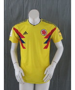 Team Colombia Jersey - 2018 Home Jersey by Adidas - Men&#39;s Medium (NWT) - £59.95 GBP