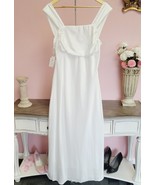 Realtix Dress Women&#39;s XL Satin Maxi Sleeveless Formal Wedding Party Classic - $513.64 MXN