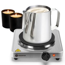 Hot Plate For Candle Making, Portable Electric Stove Melting Chocolate F... - £29.71 GBP