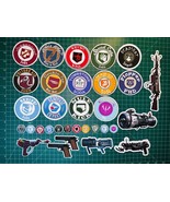 COD Zombies Perk Soda Wonder Weapon High Quality Sticker Set - $13.85