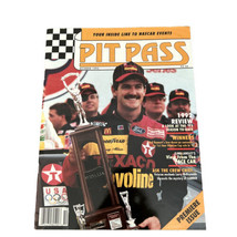 Pit Pass-Inside Line to Nascar Events-Premiere Issue-1992-Ernie Ivan, La... - £7.93 GBP