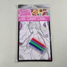 Disney Princess Rapunzel Glow In The Dark ColorUps with 4 Washable Markers - £6.96 GBP