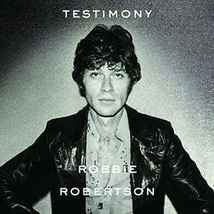Robbie Robertson/The Band Testimony Out of Print/Brazilian Import Rare CD   - $20.00