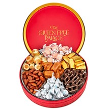 GFP Chocolate Candy Nuts Gift Tin - £31.59 GBP