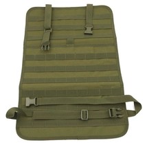 Car Seat Back Organizer  Molle Panel Sag Proof Vehicle Seat Cover Protector Nylo - £90.05 GBP