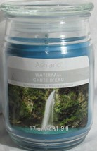 Ashland Scented Candle NEW 17 oz Large Jar Single Wick Spring WATERFALL ... - $19.60