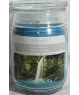 Ashland Scented Candle NEW 17 oz Large Jar Single Wick Spring WATERFALL ... - $29.47