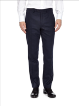 Ted Baker Navy 4 Pocket Wool Blend Trouser Pants Size 38R - £51.95 GBP