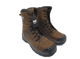 Helly Hansen Men&#39;s Denison 8&quot; Composite Toe Waterproof Boots Brown Size ... - $151.99