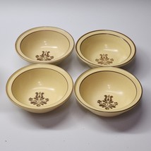 Vintage 1976 PFALTZGRAFF VILLAGE Pattern 6&quot; Rimmed Cereal Bowls - Set Of... - $31.65
