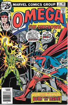 Omega The Unknown Comic Book #3 Marvel Comics 1976 VERY FINE- - £4.56 GBP