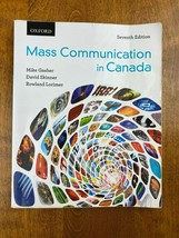Oxford Mass Communication In Canada Seventh Edition Text Book - £1.57 GBP