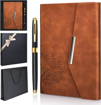 Mothers Day Gifts for Mom Women Her, Tree of Life Refillable Leather Journal Not - £30.61 GBP
