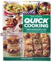 Taste of Home Quick Cooking 500 Recipes &amp; Tips  (hardcover book) used - £4.72 GBP