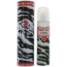 Cuba Jungle Zebra by Cuba, 3.3 oz Eau De Parfum Spray for Women - $29.99
