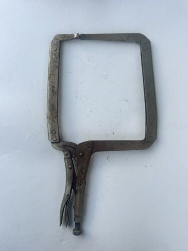 Primary image for Vintage Petersen Vise Grip 18DR Welding Locking Clamp Plier Dewitt USA