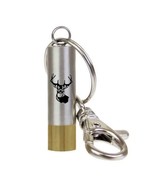 Shotgun Shell Deer Keychain Urn - Free Engraving - $29.95